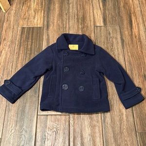⛵️ LN Class/Club brand boys’ pea coat with two pockets